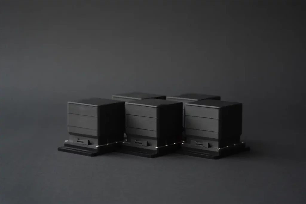 Multiple AMODIS vibration sensors arranged for system-level deployment